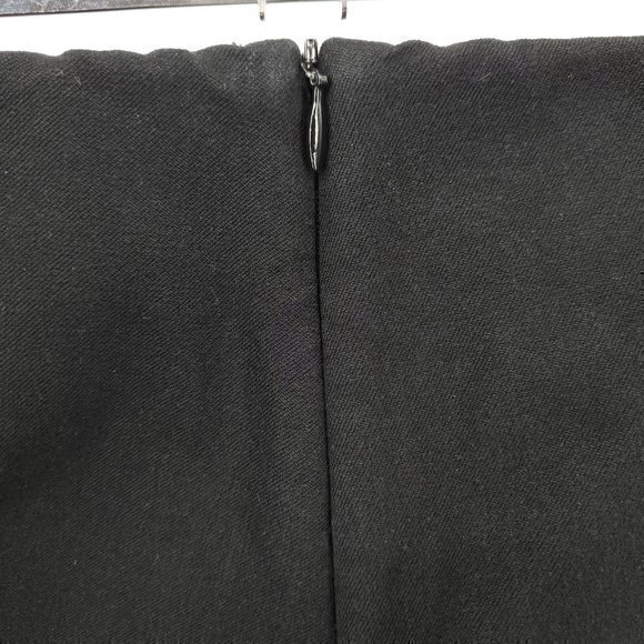 Theory Navalane Jetty Slim Stretchy Ankle Pants 0 Black - Picture 7 of 16